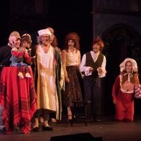 Photo Coverage: Curtain Call And Press Night Of The Troubies' A CHRISTMAS CAROLE KING