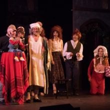 Photo Coverage: Curtain Call And Press Night Of The Troubies' A CHRISTMAS CAROLE KING
