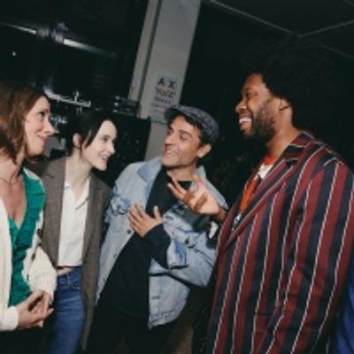 Photos: THE SIGN IN SIDNEY BRUSTEIN&#039;S WINDOW Celebrates Opening Night