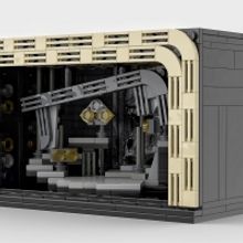 Photos: Henry Lee's Reimagined Lego Broadway Sets Are on Display This Fall at the New