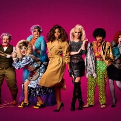 Photo Flash: See Courtney Act, Monet X Change and More of the Cast of DEATH DROP