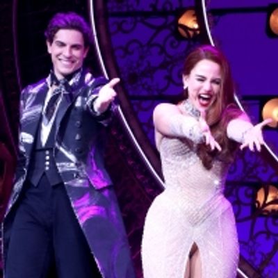 Photos: JoJo Takes Her First Bows as Satine in MOULIN ROUGE! THE MUSICAL