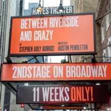 Up on the Marquee: BETWEEN RIVERSIDE AND CRAZY