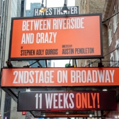 Up on the Marquee: BETWEEN RIVERSIDE AND CRAZY