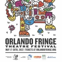 Orlando Fringe Announces Presenting Sponsor and May Festival Poster Design
