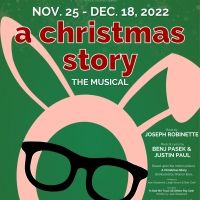 A CHRISTMAS STORY THE MUSICAL Comes to the Encore Next Month