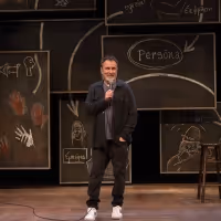 Photos: Get a First Look at COLIN QUINN: SMALL TALK at the Lucille Lortel Theatre