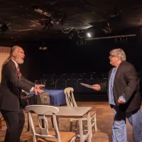 Last Weekend For Theatre Southwest's THE SUNSHINE BOYS