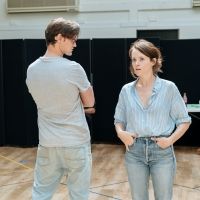 Photo Flash: Inside Rehearsal For LUNGS at the Old Vic, Starring Claire Foy and Matt…