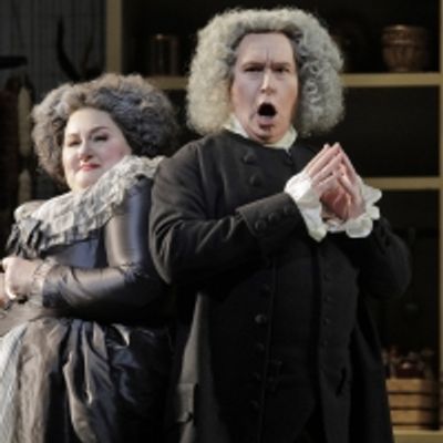 Photo Flash: First Look at San Francisco Opera's THE MARRIAGE OF FIGARO