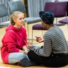 Photo Flash: Go Inside Rehearsals for LIPSTICK at Southwark Playhouse