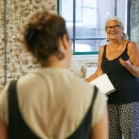 Photos: Inside Rehearsal For MUM, Starring Sophie Melville, Denise Black and Cat…