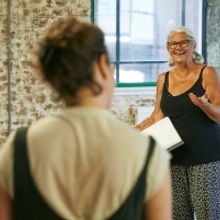 Photos: Inside Rehearsal For MUM, Starring Sophie Melville, Denise Black and Cat S