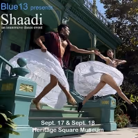 Blue13's SHAADI is Outdoor, Immersive, Contemporary Bollywood Dance Celebration at…