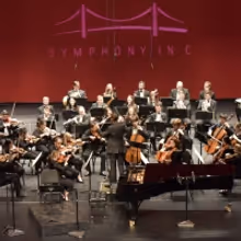 Symphony In C Presents TOTALLY MOZART On December 3