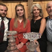 Madison Lyric Stage Presents Edward Albee's WHO'S AFRAID OF VIRGINIA WOOLF? Next Mont