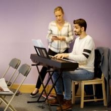 Photo Flash: Gemma Maclean And Ben Morris In Rehearsal For I DO! I DO!