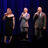 [title of show] Cast Talks Real-Life Friendship, Shares Onstage Mishaps & More on…