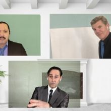 Photo Flash: International City Theatre Presents ART By Yasmina Reza