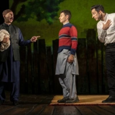 Photos: First Look at Amir Arison, Faran Tahir &amp; More in THE KITE RUNNER on Broadway