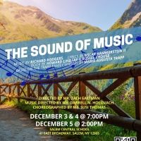 THE SOUND OF MUSIC Comes to Salem Central School, December 3-5