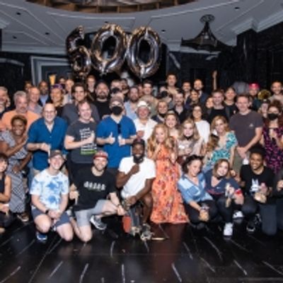 Photos: BEETLEJUICE Celebrates 500 Performances on Broadway