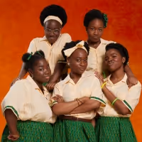 Cast Set For SCHOOL GIRLS; OR, THE AFRICAN MEAN GIRLS PLAY at the Lyric Hammersmith