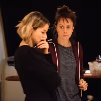 Photo Flash: Check Out Rehearsal Photos of TRYST at Chiswick Playhouse
