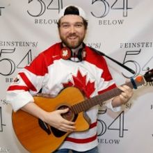 Photos: Joshua Stackhouse showcase for CANADA DAY at Feinstein's/54 Below