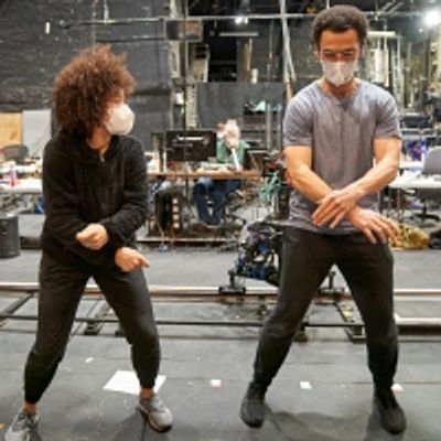 Photo Flash: Go Inside Rehearsals for The Old Vic: In Camera's THE LORAX