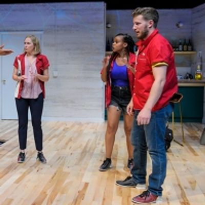 Photo Flash: Berkeley Repertory Theatre Presents The West Coast Premiere of WHITE NOISE