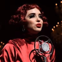 Exclusive Video: Alexandra Silber Leads the Cast of Olney's CABARET Video