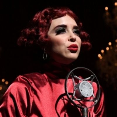 Photo Flash: Alexandra Silber Leads the Cast of Olney's CABARET