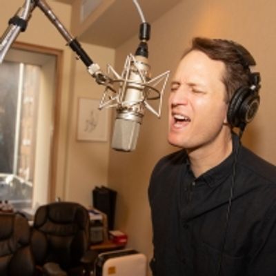 Photo Flash: Inside the Recording Studio with the Cast of GIRL FROM THE NORTH COUNTRY