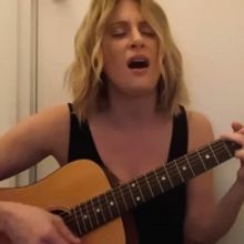 VIDEO: Caissie Levy Covers Joni Mitchell From Quaratine