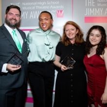 Photos: On the Jimmy Awards 2022 Red Carpet with Montego Glover, Andrew Barth Feldman