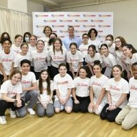 Photos: Camp Broadway Kids Ensemble Rehearses for New York Pops 39th Annual Birthday…