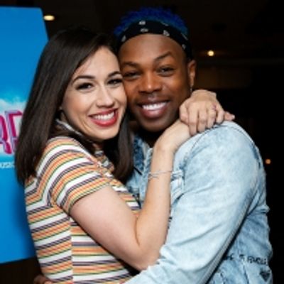 Photo Coverage: Meet the New Stars of WAITRESS- Colleen Ballinger and Todrick Hall!