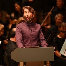 Photo Flash: The BBC Symphony Orchestra Performs Alongside Neil Gaiman at PLAYING IN 