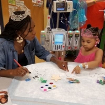 Photo Flash: Miss America And Sing For Hope Bring Joy And Healing To Young Patients