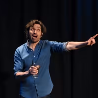 ADAM STRAUSS IS NOT UNHAPPY Comes to the Marsh This Month
