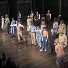 Photos: TO KILL A MOCKINGBIRD Returns to Broadway; The Cast Takes Their Bows!