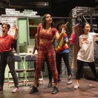 Photo Flash: Inside Rehearsal for the UK Premiere of HIGH FIDELITY