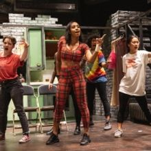 Photo Flash: Inside Rehearsal for the UK Premiere of HIGH FIDELITY