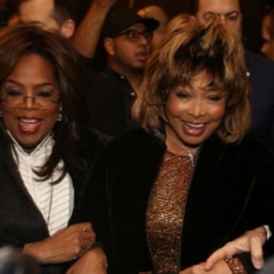 Photo Coverage: The Stars Arrive on the Opening Night Red Carpet For TINA - THE TINA TURNER MUSICAL