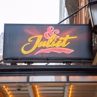 Up on the Marquee: & JULIET