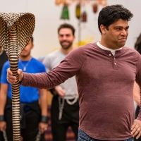 Photos: In Rehearsals for the National Tour of ALADDIN