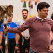 Photos: In Rehearsals for the National Tour of ALADDIN
