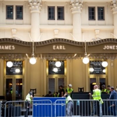 Photos: Stars Turn Out for the &#039;James Earl Jones Theater&#039; Dedication!