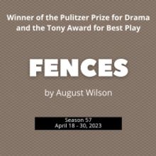 FENCES Comes to New Stage Theatre Next Year